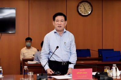Bộ trưởng Bộ Tài chính Hồ Đức Phớc làm việc với tỉnh Quảng Ngãi