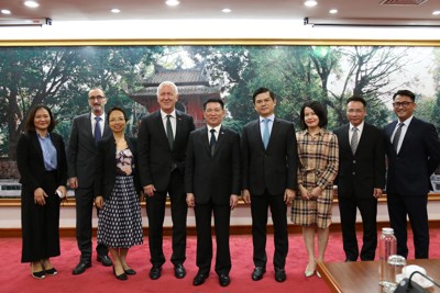 Thụy Sỹ đồng hành cùng Bộ Tài chính Việt Nam trong cải cách tài chính công