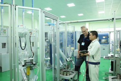 “Đột nhập” phòng phân tích thử nghiệm chất lượng hơn trăm tỷ của thép Hòa Phát