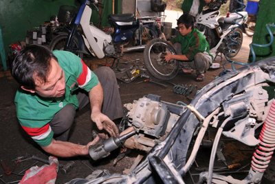 Xe máy không sử dụng cũng tự hỏng