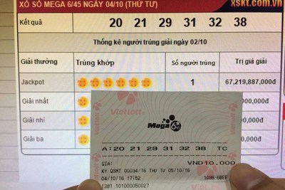 Vé trúng thưởng xổ số điện toán thế nào là hợp lệ?