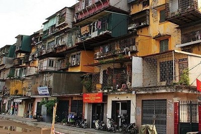  Hà Nội phấn đấu xây dựng lại 3 chung cư cũ trong 3 năm tới 