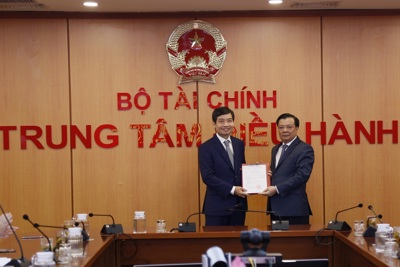 Công bố quyết định bổ nhiệm Thứ trưởng Bộ Tài chính
