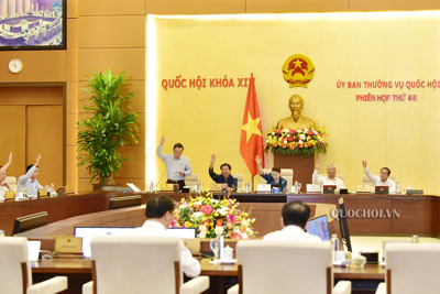 Ủy ban Thường vụ Quốc hội thống nhất bổ sung dự toán chi hành chính sự nghiệp cho Kiểm toán Nhà nước