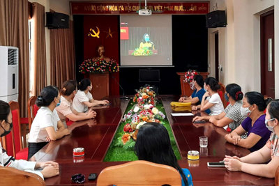 Vun đắp để có thêm nhiều gia đình hạnh phúc thời 4.0