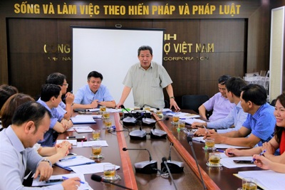 Công đoàn DATC tổ chức Hội nghị sơ kết công tác 6 tháng đầu năm 2020
