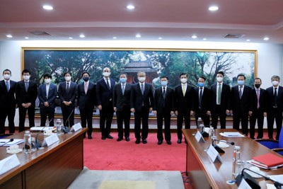 Xây dựng quan hệ đối tác Việt Nam - Nhật Bản ngày càng chặt chẽ, thân thiết