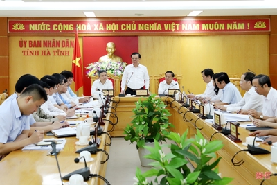 Hà Tĩnh cần tăng cường quản lý thu, chi ngân sách và đẩy nhanh giải ngân vốn đầu tư công