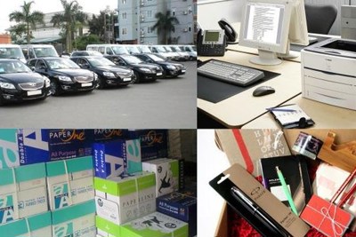 Mua sắm tài sản công vượt tiêu chuẩn, định mức bị phạt bao nhiêu?