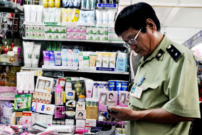 TP. Hồ Chí Minh: Tạm giữ trên 1.800 sản phẩm không có hoá đơn chứng từ