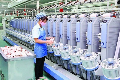Ngành dệt may vực dậy trong đại dịch nhờ động lực từ các FTA