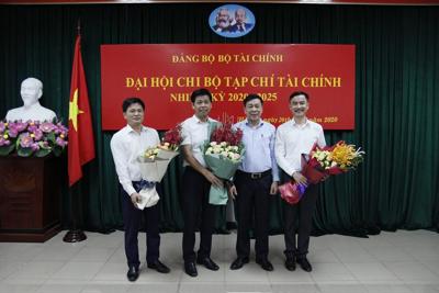 Đại hội Chi bộ Tạp chí Tài chính nhiệm kỳ 2020-2025 thành công tốt đẹp