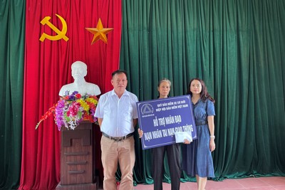 Quỹ Bảo hiểm xe cơ giới hỗ trợ nhân đạo tại Lạng Sơn