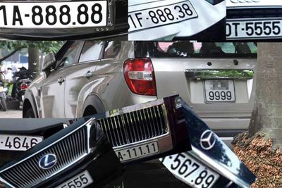 Đề xuất đấu giá biển số xe ô tô ngũ quý, tứ quý