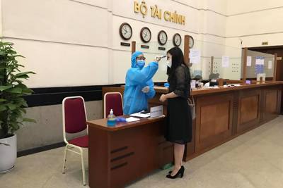 Bộ Tài chính tiếp tục phòng, chống dịch Covid-19 ở mức cao nhất