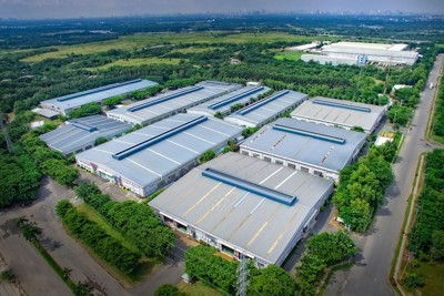 Bất chấp dịch Covid-19 bùng phát, bất động sản công nghiệp vẫn hút mạnh vốn ngoại