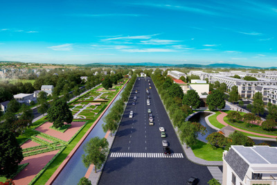  Thị trường bất động sản Long Thành nhộn nhịp nhờ sân bay, cao tốc 