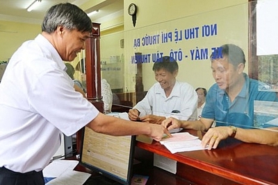 03 bước thực hiện nộp lệ phí trước bạ xe ô tô, xe máy điện tử 