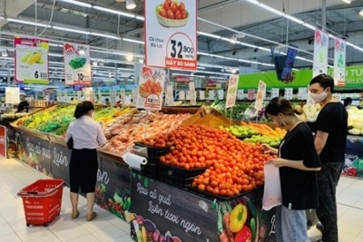  Đảm bảo lưu thông hàng hóa phục vụ nhu cầu tiêu dùng 