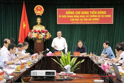 Hải Dương nằm trong top 5 tỉnh giải ngân vốn đầu tư công cao 7 tháng đầu năm
