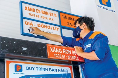 Hết quý II/2021, Quỹ Bình ổn giá xăng dầu còn dư gần 1.123 tỷ đồng