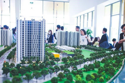 “Vượt bão” Covid-19, nhiều doanh nghiệp bất động sản báo lãi