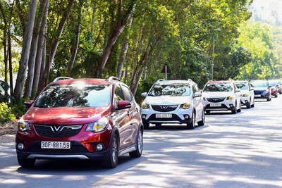 Những ngôi sao mới nổi trên thị trường ô tô Việt Nam