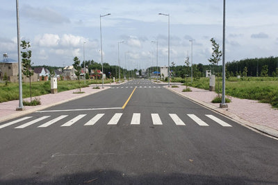  Long Thành: Sốt đất theo tiến độ sân bay 
