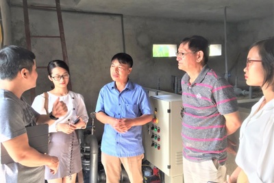 Nước sạch và vấn đề an ninh nguồn nước khu vực nông thôn