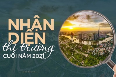 Dự báo sốt đất và triển vọng thị trường những tháng cuối năm 2021