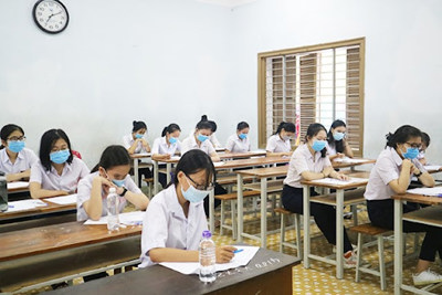 Mức chi cho chuẩn bị, tổ chức, tham dự các kỳ thi giáo dục phổ thông