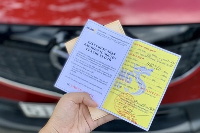 Doanh nghiệp triển khai bảo hiểm bắt buộc TNDS của chủ xe cơ giới phải gửi báo cáo về Bộ Tài chính