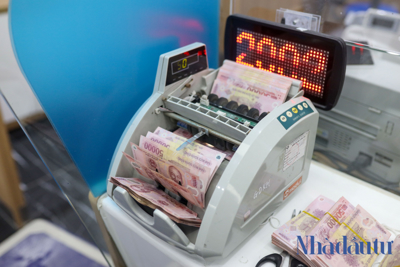 Tiền gửi của doanh nghiệp vào ngân hàng tăng mạnh