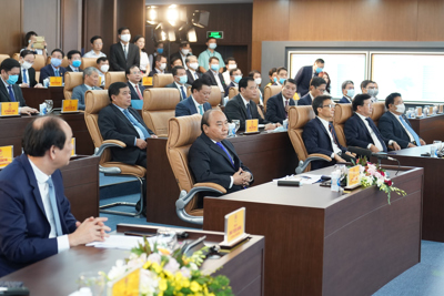 Khai trương Trung tâm Thông tin, chỉ đạo, điều hành và Hệ thống Thông tin báo cáo quốc gia