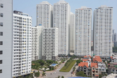 Giá nhà tăng mạnh ở các thành phố lớn bất chấp dịch COVID-19
