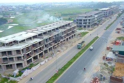 Thị trường nhà gắn liền với đất sẽ tiếp tục “gặp khó” về nguồn cung?
