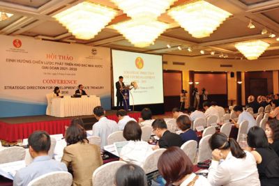 Kho bạc Nhà nước Việt Nam phát triển hiện đại, hoạt động hiệu lực, hiệu quả