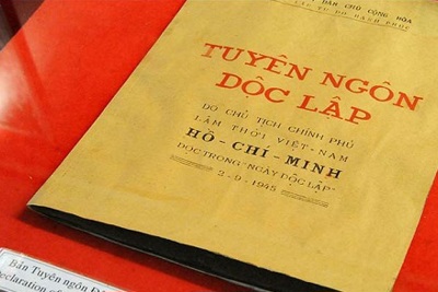  Sức sống “Quyền con người” của Tuyên ngôn độc lập 