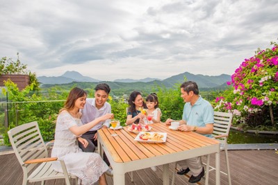 Nghỉ dưỡng xanh dịp Quốc khánh 2/9 bên không gian thơ mộng hồ Đại Lải