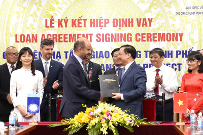 Ký kết Hiệp định vay trị giá 45 triệu USD nhằm cải thiện hạ tầng giao thông TP. Đà Nẵng