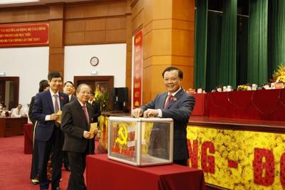 Chùm ảnh Đại hội đại biểu Đảng bộ Bộ Tài chính lần thứ XXV nhiệm kỳ 2020-2025