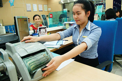 Lợi nhuận ngân hàng có thể "đi trước, về sau"