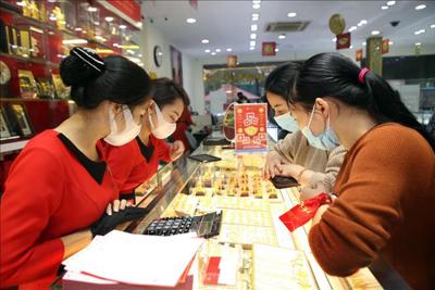 Vàng "dễ thở" hơn trong tháng 9