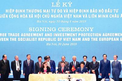 EVFTA - Tham vọng để tiến nhanh hơn