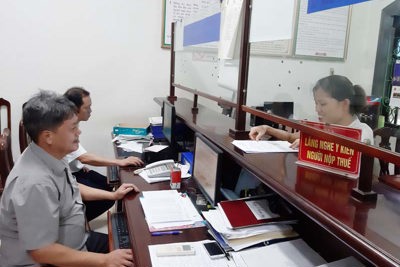 Tiếp tục hợp nhất 184 chi cục thuế