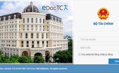 Bộ Tài chính tiếp tục dẫn đầu khối các bộ, cơ quan ngang bộ về ứng dụng công nghệ thông tin