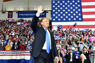  Toàn cảnh chiến dịch tranh cử "đắt đỏ" của Tổng thống Donald Trump 
