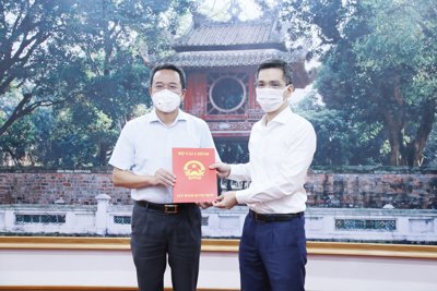 Bộ Tài chính trao quyết định bổ nhiệm lãnh đạo Vụ I và Vụ Thi đua khen thưởng