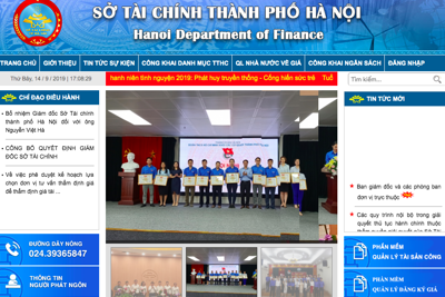 Tinh thần phát triển Chính phủ điện tử từ cơ quan tài chính địa phương