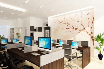 Bố trí phòng làm việc, trang thiết bị phục vụ công tác phải theo tiêu chuẩn, định mức